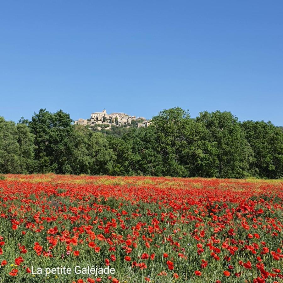 Villa La petite Galéjade Gordes Exterior foto