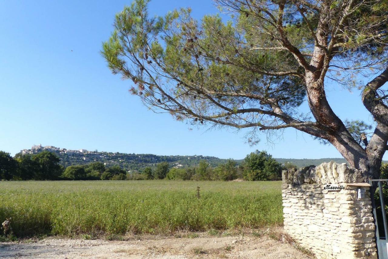 Villa La petite Galéjade Gordes Exterior foto