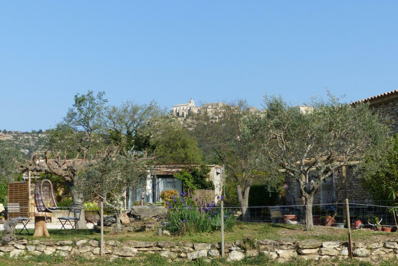 Villa La petite Galéjade Gordes Exterior foto